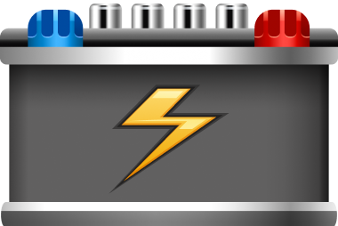 Batterie, alternateur et démarreur