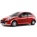 véhicule de marque Peugeot 206+ - mecazen