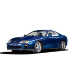 véhicule de marque Toyota Supra - mecazen