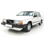 véhicule de marque Volvo 740 - mecazen