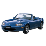 véhicule de marque Mazda MX-5 2 - mecazen