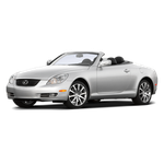 véhicule de marque Lexus SC - mecazen