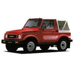 véhicule de marque Suzuki Samurai - mecazen