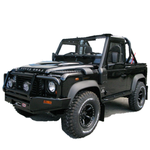 véhicule de marque Land Rover Defender Cabriolet - mecazen