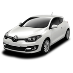 véhicule de marque Renault Megane 3 Coupé - mecazen