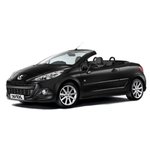 véhicule de marque Peugeot 207 CC - mecazen