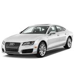 véhicule de marque Audi A7 Sportback - mecazen