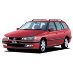 véhicule de marque Peugeot 406 Break - mecazen