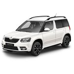 véhicule de marque Skoda Yeti - mecazen