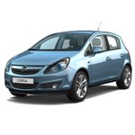 véhicule de marque Opel Corsa D - mecazen