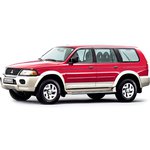 véhicule de marque Mitsubishi Pajero Sport - mecazen