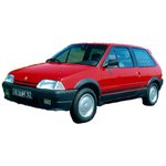 véhicule de marque Citroën AX - mecazen