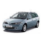 véhicule de marque Renault Megane Break - mecazen
