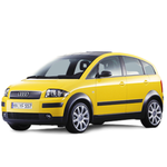 véhicule de marque Audi A2 - mecazen