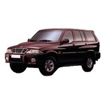 véhicule de marque Ssangyong Musso - mecazen