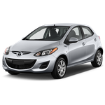 véhicule de marque Mazda Demio - mecazen