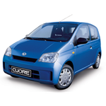 véhicule de marque Daihatsu Cuore - mecazen