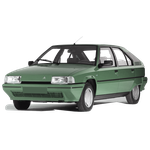 véhicule de marque Citroën BX - mecazen