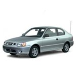 véhicule de marque Hyundai Accent - mecazen
