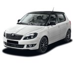véhicule de marque Skoda Fabia - mecazen