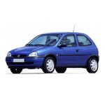 véhicule de marque Opel Corsa B - mecazen