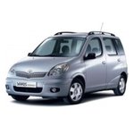 véhicule de marque Toyota Yaris Verso - mecazen