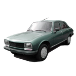 véhicule de marque Peugeot 504 - mecazen