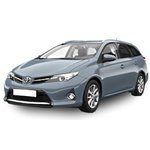 véhicule de marque Toyota Auris Touring Sports - mecazen