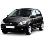 véhicule de marque Hyundai Getz - mecazen