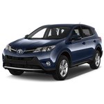véhicule de marque Toyota RAV4 Hybride - mecazen