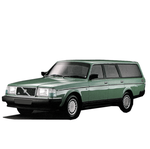 véhicule de marque Volvo 240 Break - mecazen