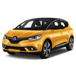 véhicule de marque Renault Scénic 4 - mecazen
