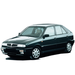 véhicule de marque Lancia Delta - mecazen
