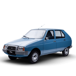 véhicule de marque Citroën Visa - mecazen