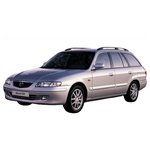 véhicule de marque Mazda 626 Break - mecazen