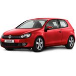 véhicule de marque Volkswagen (VW) Golf 6 - mecazen