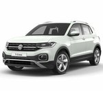 véhicule de marque Volkswagen (VW) T-Cross - mecazen