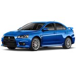 véhicule de marque Mitsubishi Lancer - mecazen