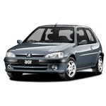 véhicule de marque Peugeot 106 2 - mecazen