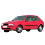 véhicule de marque Mazda 121 - mecazen