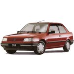 véhicule de marque Peugeot 309 - mecazen