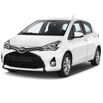 véhicule de marque Toyota Yaris - mecazen