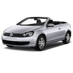 véhicule de marque Volkswagen (VW) Golf 6 Cabriolet - mecazen