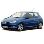 véhicule de marque Peugeot 206 - mecazen