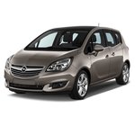 véhicule de marque Opel Meriva B - mecazen