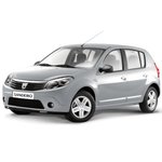 véhicule de marque Dacia Sandero - mecazen