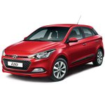 véhicule de marque Hyundai i20 - mecazen