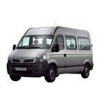 véhicule de marque Nissan Interstar - mecazen