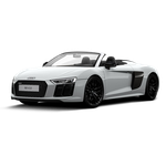 véhicule de marque Audi R8 Spyder - mecazen