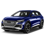 véhicule de marque Audi Q4 e-tron - mecazen